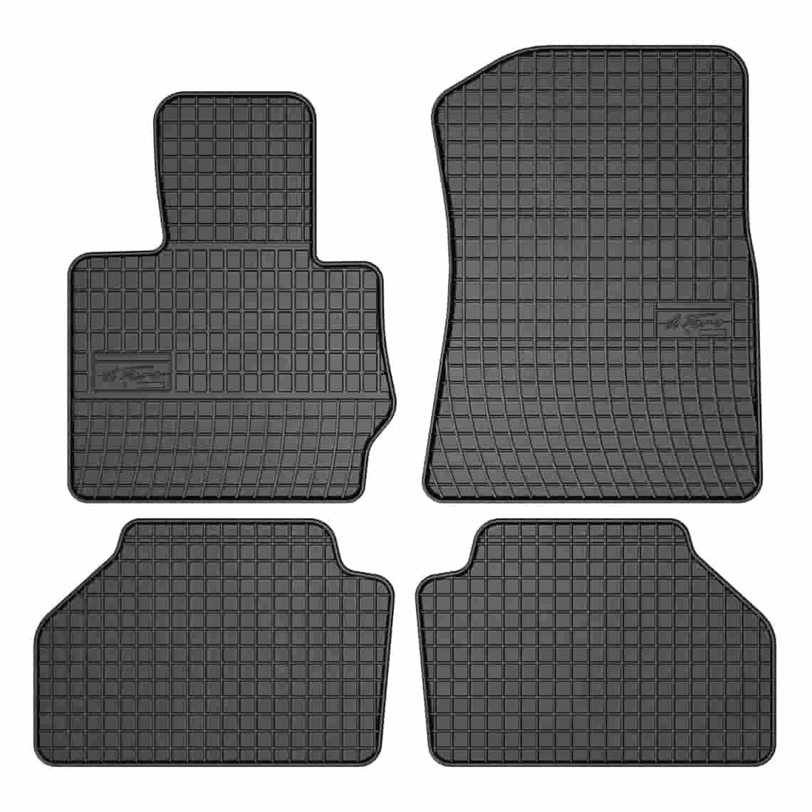 Alfombrillas de goma BMW X3 F25 (2010-2017) a medida