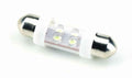 2 L?MPARAS PLAFONIER 4 LEDS BLANCO TORPEDO