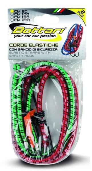 GOMAS ELASTICAS 2 UNIDADES 80 CM