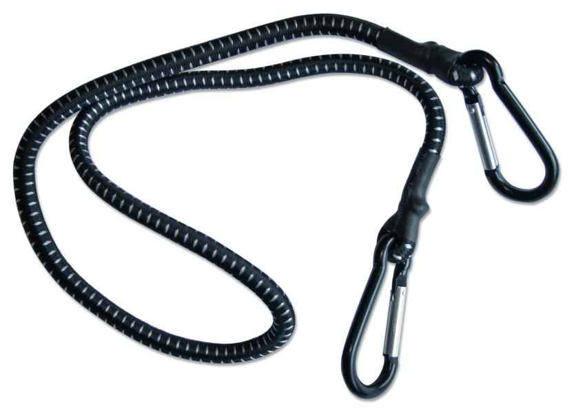 CUERDA ELASTICA 150CM CARABINER