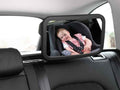 ESPEJO AJUSTABLE ASIENTO TRASERO PARA VIGILANCIA NI?OS 29X19CM BABY GUARD