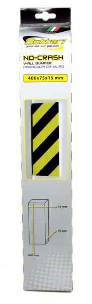 PROTECTOR ANTICOLISION REFLECTANTE PLANO 3M - 400*75*15MM
