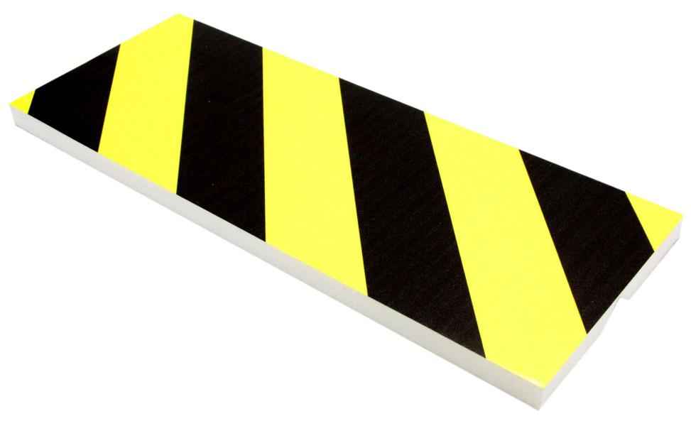PROTECTOR ANTICOLISION REFLECTANTE PARA ESQUINA 3M - 400*150*15MM