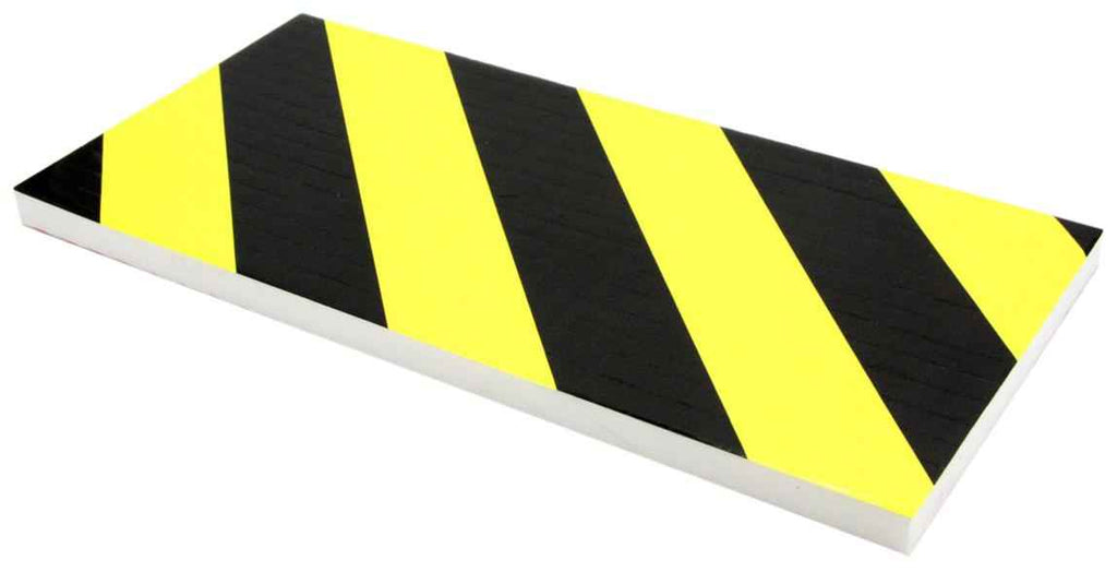 PROTECTOR ANTICOLISION REFLECTANTE PARA COLUMNA 3M - 380*180*15MM