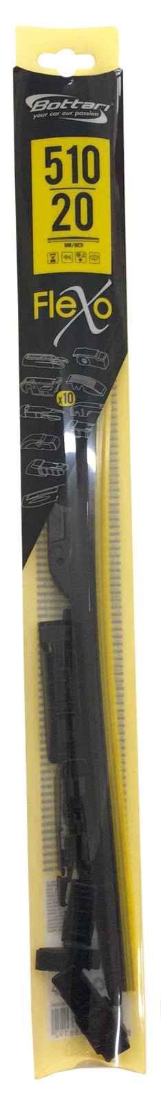ESCOBILLA 1 UNIDAD FLEXO 510 MM