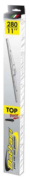 ESCOBILLA 1 UNIDAD TOP TRASERA 280 MM
