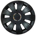 TAPACUBOS LUXE NEGRO 4 UNIDADES 14" SANTANDER