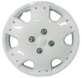 TAPACUBOS LUXE BLANCO 4 UNIDADES 14" MALLORCA