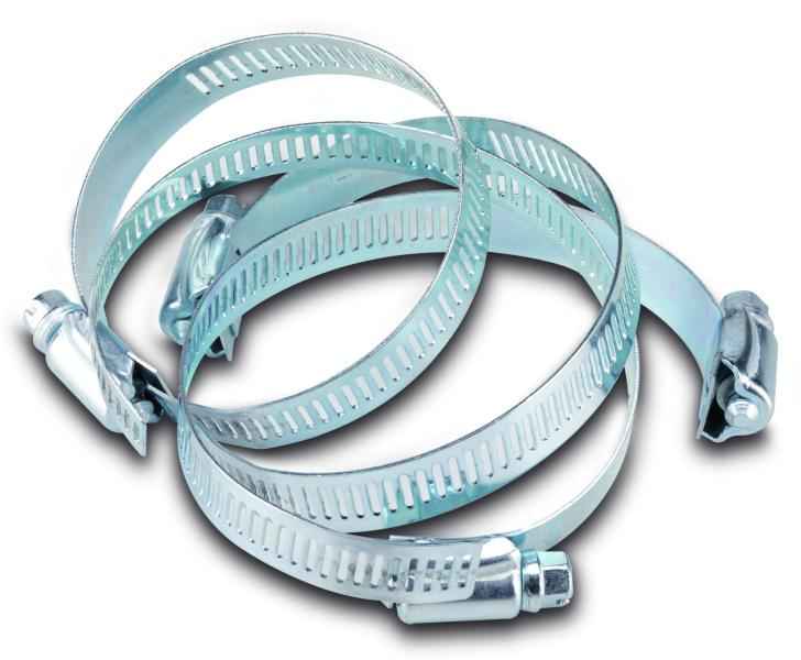 JUEGO 4 ABRAZADERAS METAL PARA 40 A 60 MM