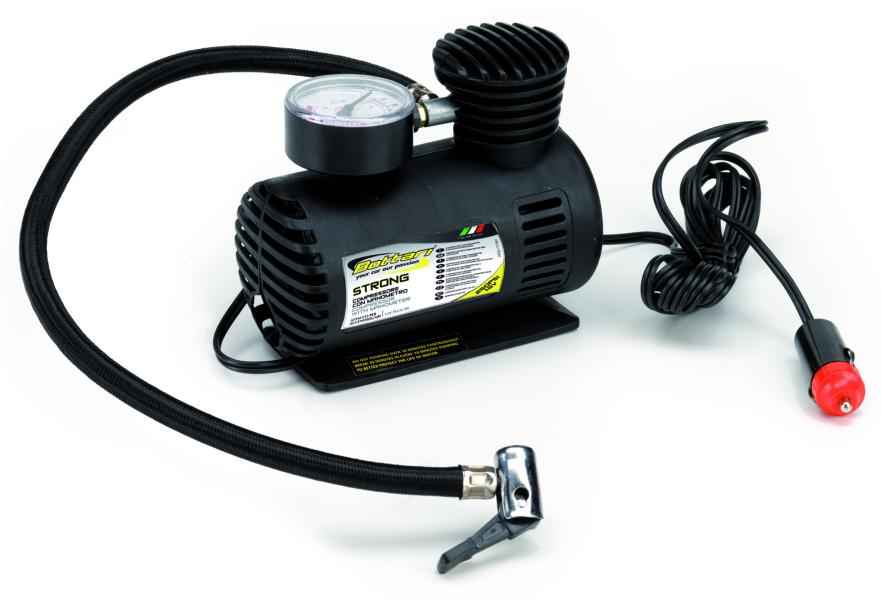 COMPRESOR 12V. 250 PSI HOMOLOGADO TUV