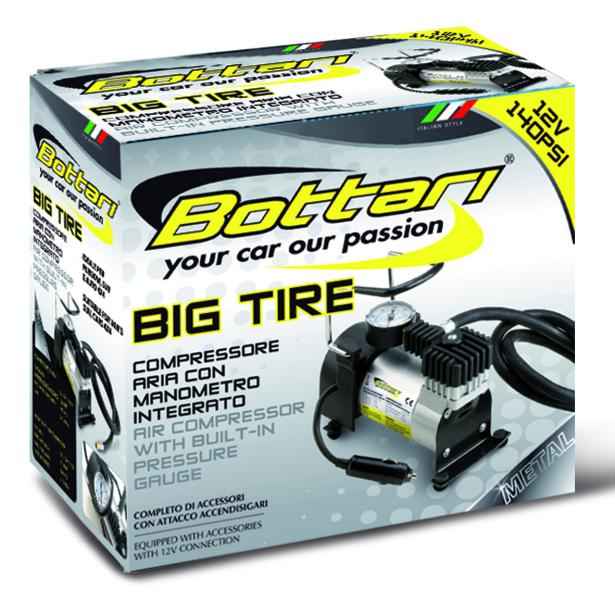 COMPRESOR DE AIRE AIR-TIRE 12V 140 PSI