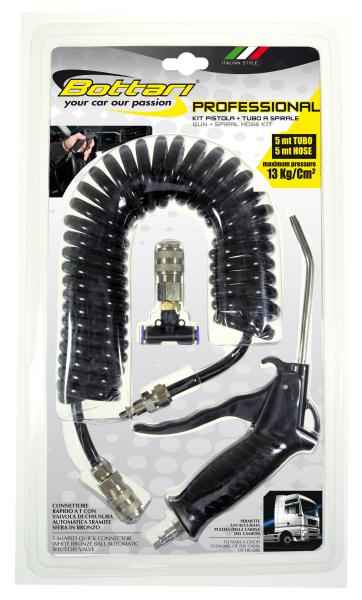 KIT PISTOLA+TUBO ESPIRAL PROFESIONAL
