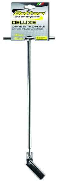 LLAVE DE BUJIAS 21 MM LUXE