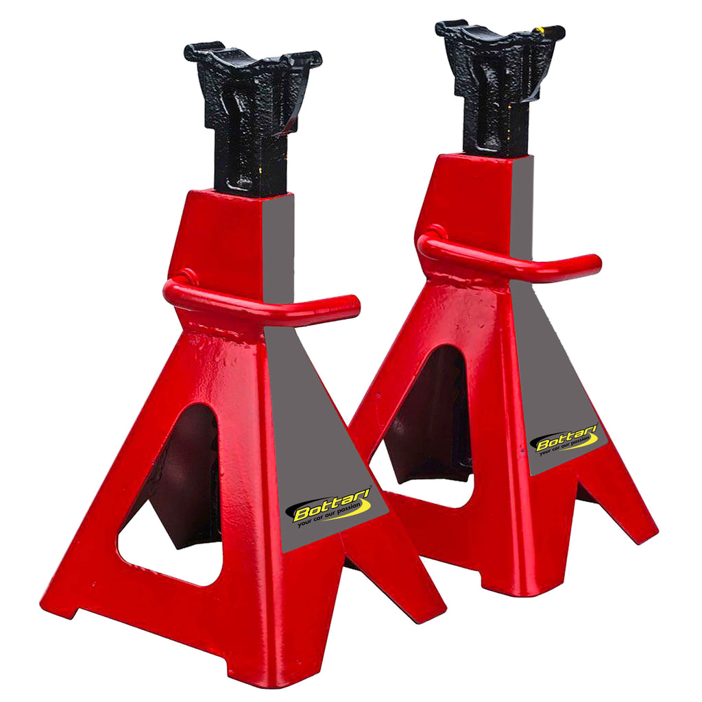 JUEGO 2 PIEZAS CABALLETES 3 TON