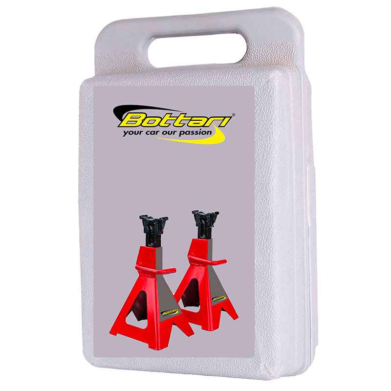 JUEGO 2 PIEZAS CABALLETES 3 TON