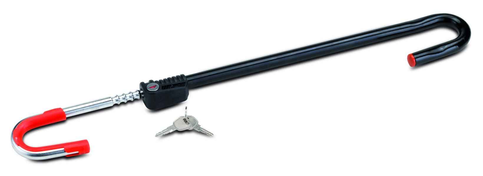 BARRA ANTIRROBO PEDAL/VOLANTE CON LLAVE