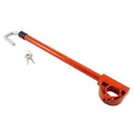 BARRA ANTIRROBO PEDAL/VOLANTE CON LLAVE
