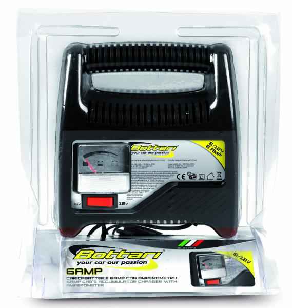 Cargador de Batería 6AMP