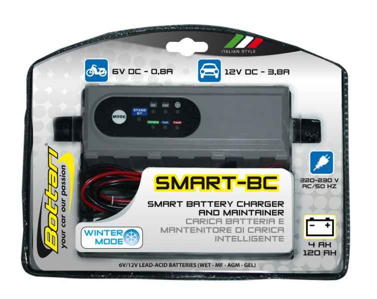 Cargador de Batería "Smart-BC"