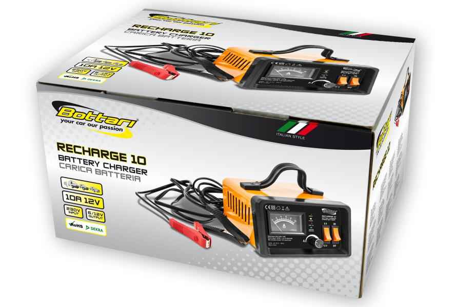 Cargador de Batería "RECHARGE10"