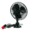 VENTILADOR OSCILANTE 12V. CON VENTOSA