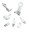 CARGADOR TELEFONO 5 ADAPTADORES 12V