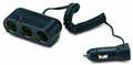 TRIPLE TOMA DE MECHERO CON CABLE 12 V