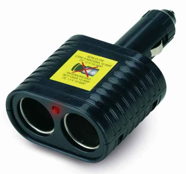 DOBLE TOMA DE MECHERO 12 V DUAL