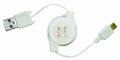 CABLE ENROLLABLE MICRO USB DE CARGA Y DATOS