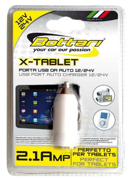 CARGADOR MECHERO TOMA USB 2,1 AMP 12/24V