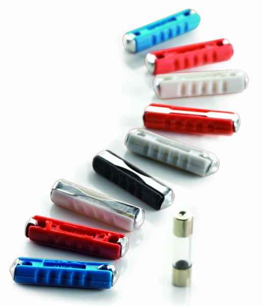 FUSIBLES CILINDRICOS 10 UNIDADES