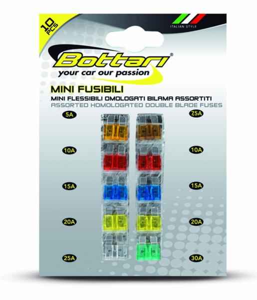 FUSIBLES MINI BILAMA 10 UNIDADES