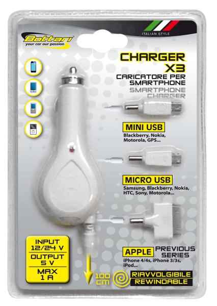 CARGADOR SMARTPHONE 1 AMP