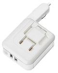CARGADOR SMARTPHONE AUTO Y HOGAR