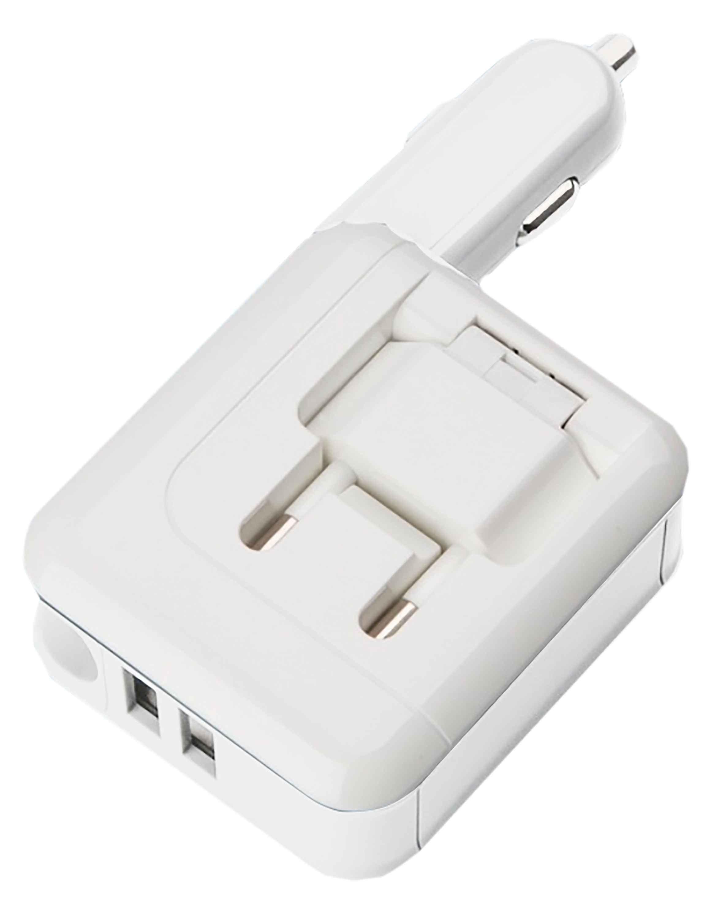 CARGADOR SMARTPHONE AUTO Y HOGAR