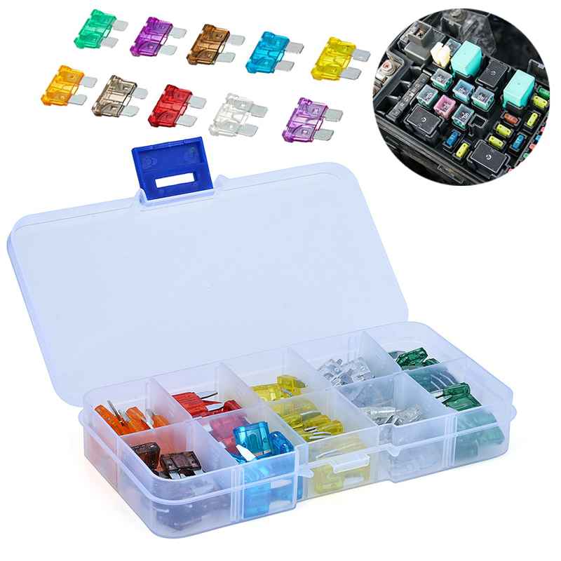 ESTUCHE FUSIBLES 50 UNIDADES (5-7,5-10-15-20-25-30)