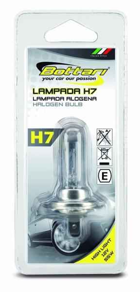 LAMPARA 12V - H7 55W BLISTER