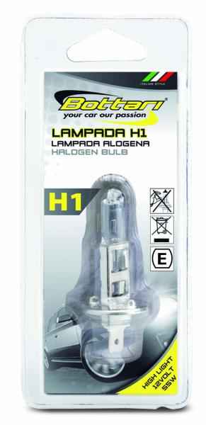 LAMPARA 12V - H1 55W BLISTER