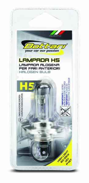 LAMPARAS 12V - H5 60/55W P45T BLISTER