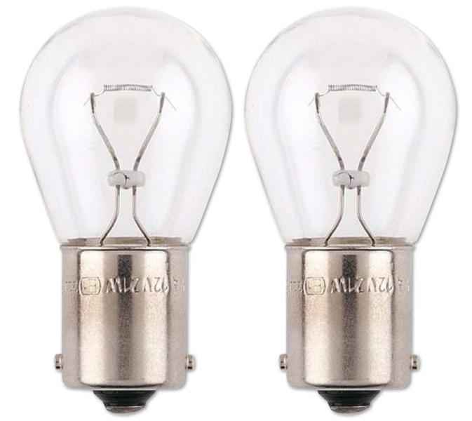 LAMPARAS 12V - 21W 15S BLISTER