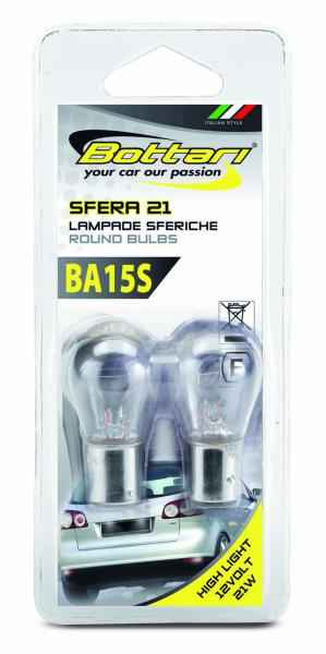 LAMPARAS 12V - 21W 15S BLISTER