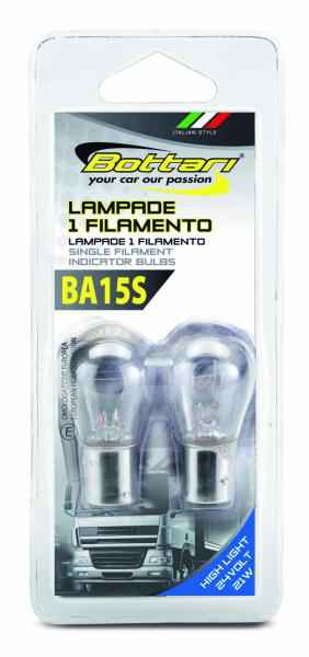 LAMPARA 24V - 21W BA15S