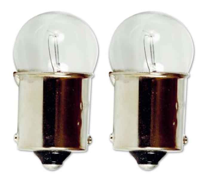 LAMPARAS 12V - 5W BA15S BLISTER