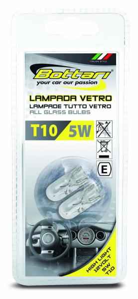 LAMPARA 12V - T10 5W BLISTER
