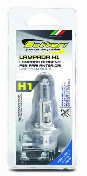 LAMPARA 24V - H1 70W P14,5S