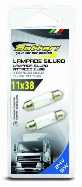 LAMPARA 24V - 5W 11X38
