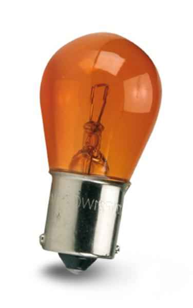 LAMPARA 24V - 21W BA15S NARANJA