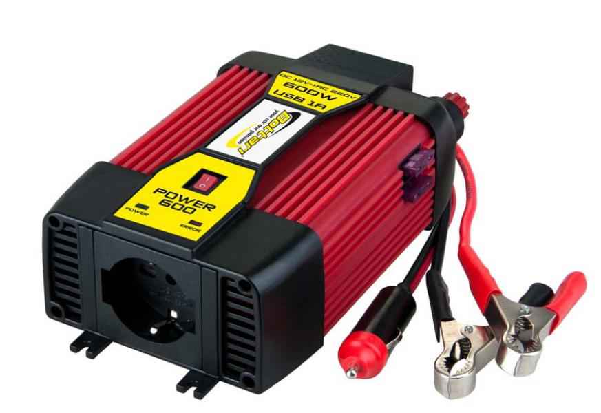 CONVERTIDOR DE CORRIENTE DE 600W