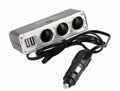 TRIPLESOCKET CON 2 USB