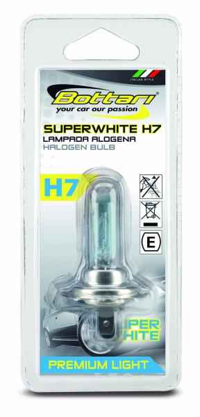 LAMPARA 12V - H7 55W BLISTER